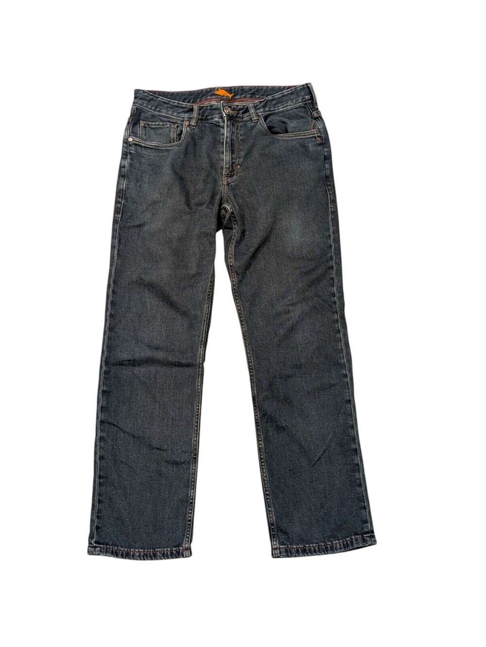 Tommy Bahama Denim Jeans Mens 32x29 Dark Wash Straight Leg Cotton Blend